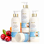 AILKE Natural Multi-Vitamin Lightening Skin Care Kit, Moisturize, Even Toning, Remove Dark and White Spots, Clean & Smooth Skin