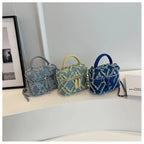 2024 New Designer Single Shoulder Bag Women Fashion Chain Crossbody Bags For Women Brand Ladies Handbags And Purses