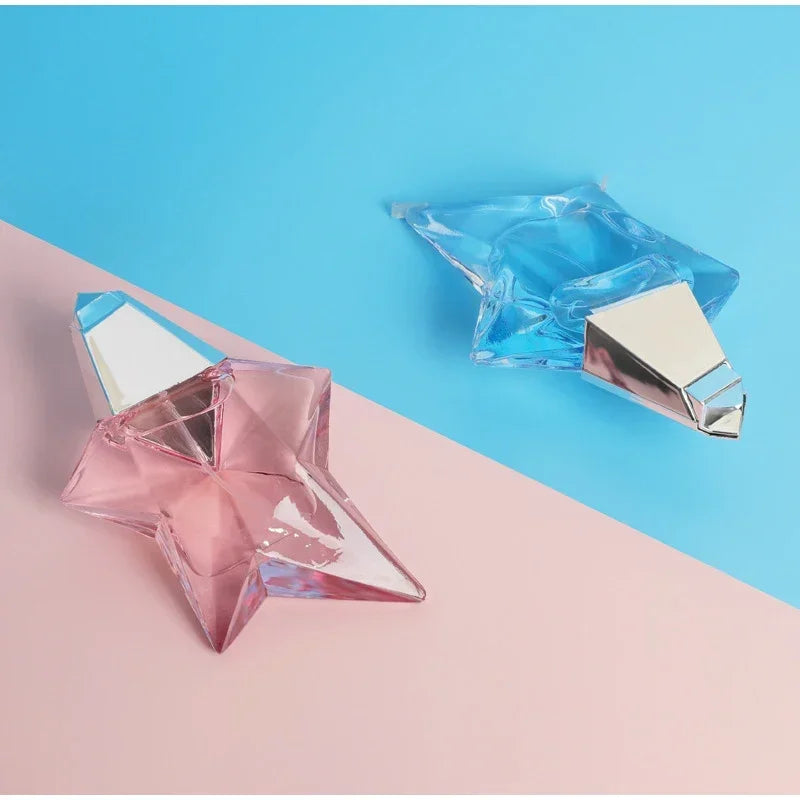 50ML Angel Eau De Parfum Refillable Spray Standing Star New Pheromone Elegant Charm Fresh Natural Vitality Perfume Spray