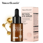 Anti Wrinkle Retinol Eye Serum Dark Circle Eye Bags Remover Whitening Brightening Skin Moisturizer Lightening Cream Eye Care