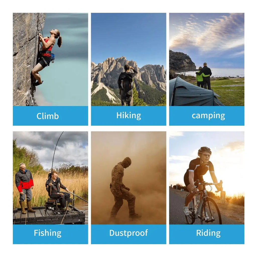 Custom Colorful Pop Art Geometric Polka Dot Bandana Winter Neck Warmer Windproof Wrap Face Scarf for Hiking Gaiter Headband