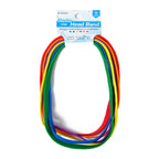 6/8PCS Unisex Sports Elastic Thin Headband Non-Slip Women Men Yoga Hair Bands Sweatband Football Running Biking Sports Hairband