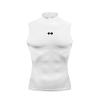 Compression Shirt Men Summer Sportswear Running Vest Elastic Quick Dry Sport Sleeveless Tops Tee Turtleneck Gym Workout Tank Top