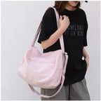 2025 Large capacity Travel Tote Bags for Women nylon Shoulder Messenger Bag Sports Yoga Satchels Fashion Woman Handbag