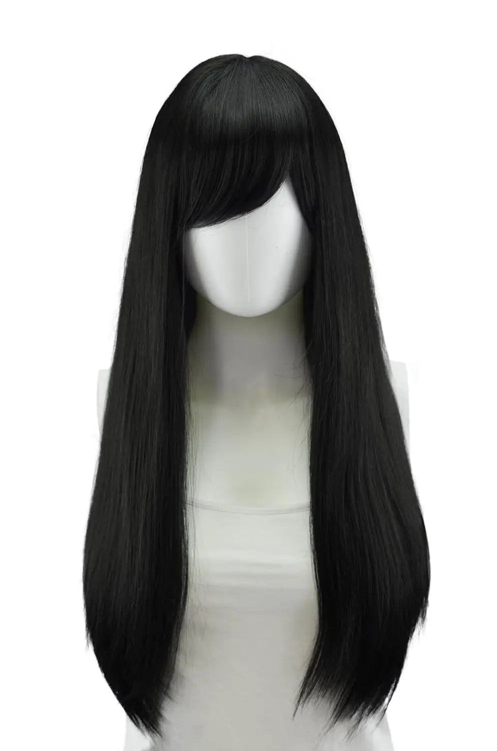 Cosplay Nyx Autumn Orange Long Straight Wig 28 Inches Long Straight wigs for Women Universal Cartoon Cosplay Wig