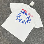 ARTE T-shirts Men Women Couples Streetwear High Quality Print Round Neck Short Sleeve Arte Top Tee One Day Shipped Out