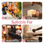 30ml Cinnamon Apple Essential Oil Pure Plant Essential Oil Multi-purpose Aromatherapy Diffuser Humidifier Soap Fruit Essential