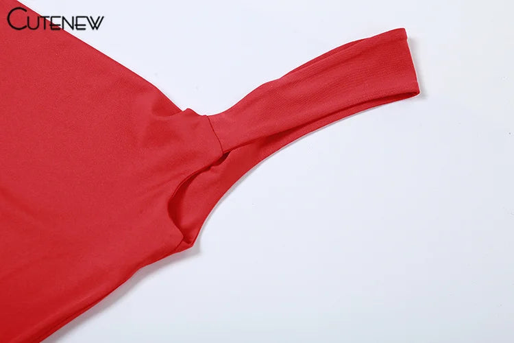 Cutenew Women's Elegant Solid Maxi Dress Sexy Halter Spaghetti Lady Long Dresses Bowknot Lace-up Girl Backless Female Party Robe