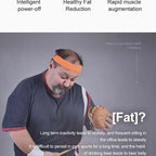 Abs Trainer EMS Abdominal Muscle Stimulator Electric Toning Belt USB Recharge Waist Belly Weight Loss Home Gym Fitness Equiment