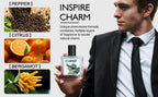 50ml Original Cupid Men's Pheromone Cologne Lasting Mature Hypnotic Rich Fragrance High Quality Hombre Perfume Body Spray