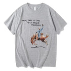 Bad Bunny T-shirts Graphic Harajuku Men women Tshirt Designer Harajuku Unisex Clothing