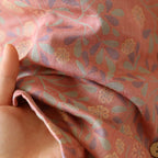 2025 Spring/Summer New Women's Pajama Set 100% Cotton Short Sleeve+Capris Two Piece Set for Large Flower Thin Home Furnishing