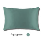 22 Momme 100% Natural Mulberry Silk Pillowcase With OEKO-TEX Front in Real Silk & Back in Lenzing Tencel Fabric,Silk Pillow Case