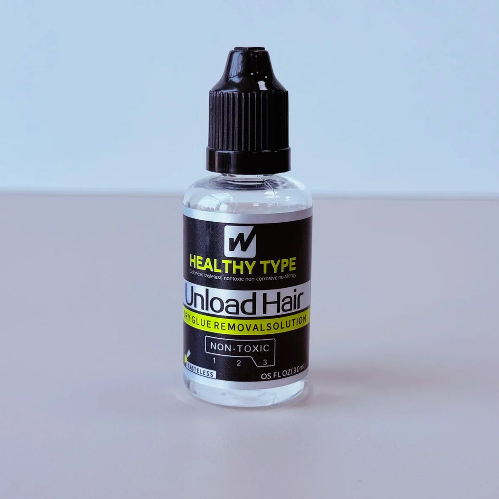 1/2/3/4PCS Ultra Hold Glue Remover Wig Glue Remover Walker Tape Glue Remover Set Lace Glue Waterproof Hair Extension Remover