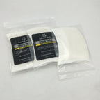 36/72/108 Pieces of White Super Shaped Lace Front Curved Double-sided Wig Adhesive