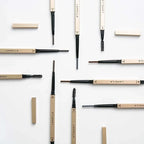 Double Head Eyebrow Pencil with Brush Waterproof Smooth 5 Colors Eye Brow Pen Tint Mascara Enhance Cosmetics Beauty Women Makeup