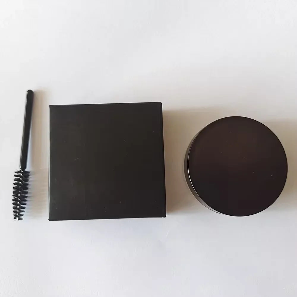Custom Eyebrow Styling Gel Eye brow Sculpt Soap Waterproof Private Label Transparent Wax Set Brow  Soft Gel Eyebrow Makeup