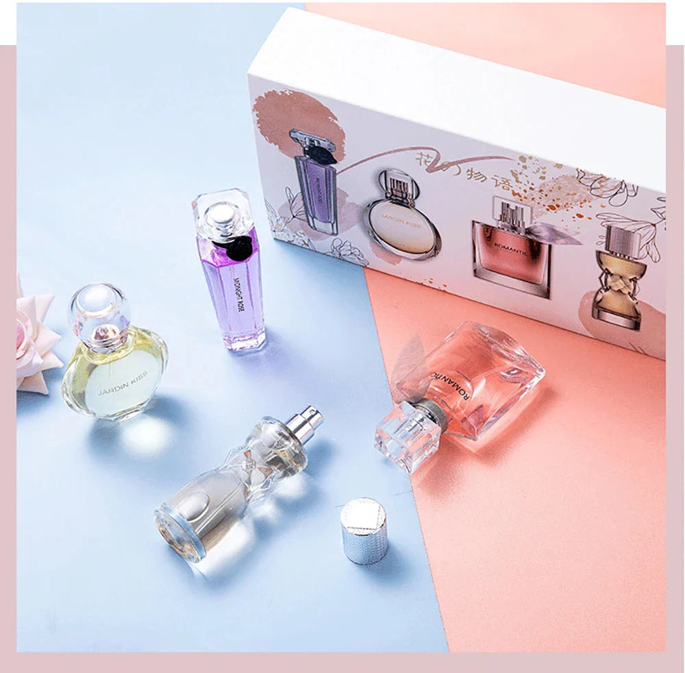 Brand 105ml Perfume Women Gift Box Four Piece Set духи Lasting Fragrance Body Spray Plant Floral Scent Pheromone Eau De Parfum