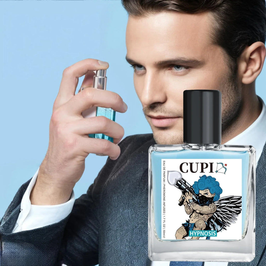 50ML Cupid Hypnosis Pheromone Perfume Long Lasting Enhances Intimacy High Quality Hombre Perfume Perfect Date Attract Women