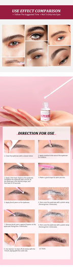 DIY Brow Perm Eyebrow Lamination 45-60 Days ICONSIGN Professional  Brow Perming Set Beauty Makeup Tools Home Use