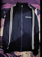 Black Cute Sweatshirts Coat Women's Clothing Stand Neck Zipper Jackets Y2k Tops Fashion Casual Hoodies Ropa Mujer Chic