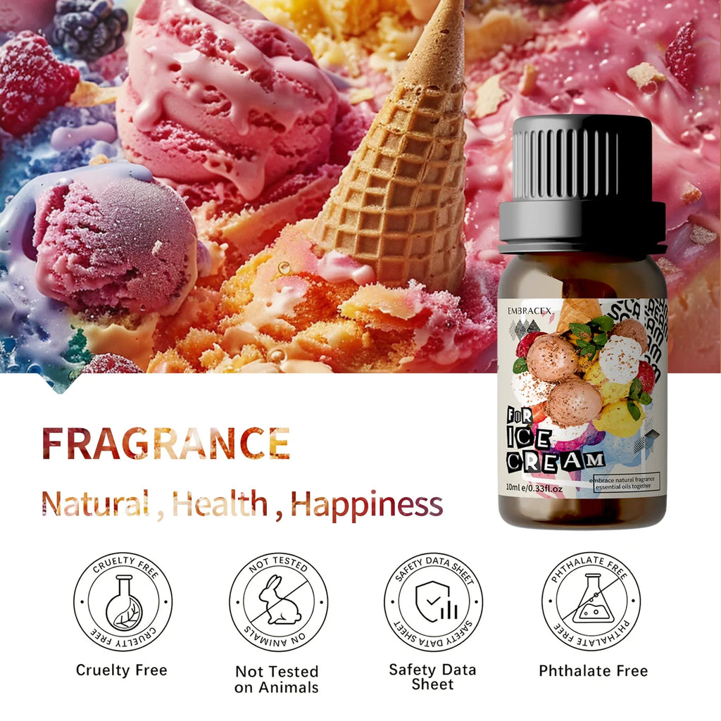 12models Gourmet Essential Oils Vanilla Coconut Coffee Cookies For Diffusers、Candles Making  Car Aromatherapy  Gifts For Women