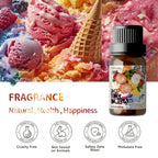 12models Gourmet Essential Oils Vanilla Coconut Coffee Cookies For Diffusers、Candles Making  Car Aromatherapy  Gifts For Women