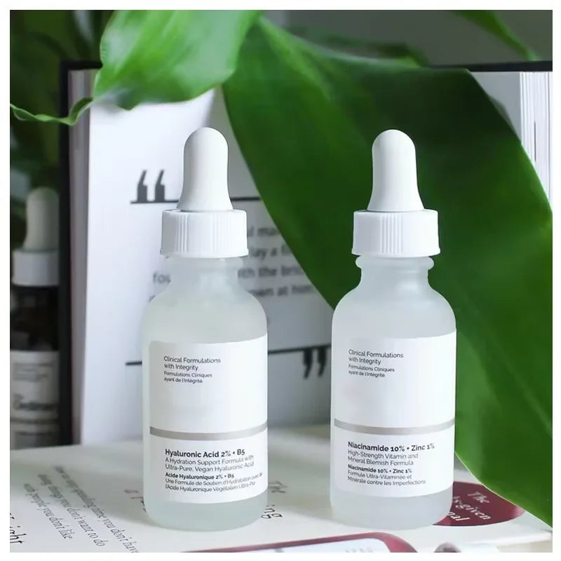 2% Hyaluronic Acid + B5 Serum Moisturizing Nourishing Dry Skin Care Firming Oil Control Multi-effect Facial Essence Dropshipping