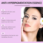 Dark Spots Remover Whitening Serum Face Freckle Melanin Correcting Anti Pigmentation Brighten Beauty Korean Day Night Skin Care