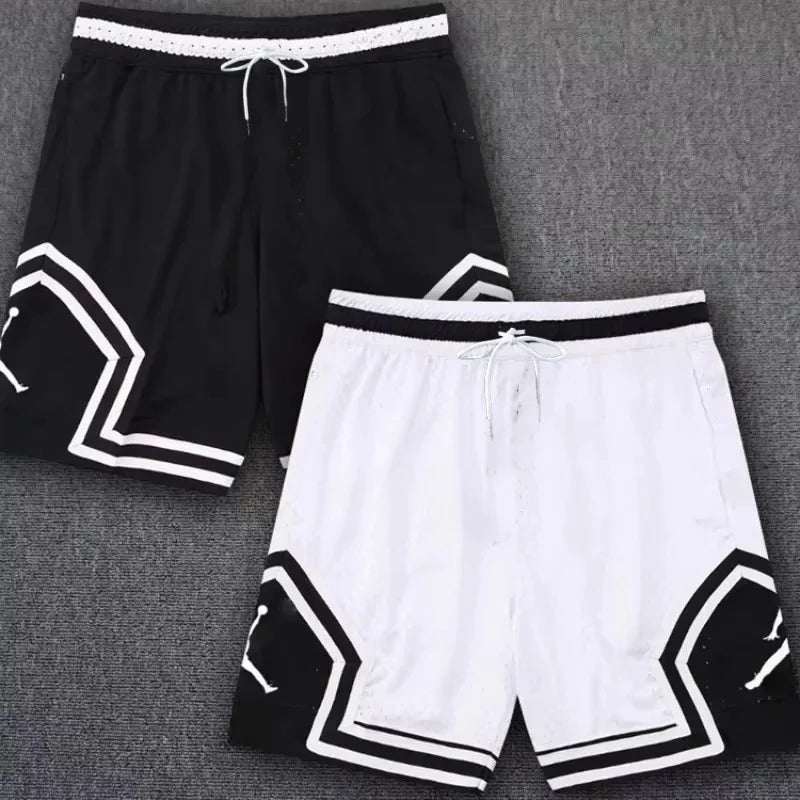 American Flyer - Men's and Women's Basketball Shorts, Sports Shorts, Running, Casual, Quick-drying, Breathable, Summer.