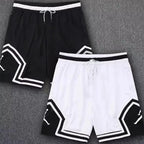 American Flyer - Men's and Women's Basketball Shorts, Sports Shorts, Running, Casual, Quick-drying, Breathable, Summer.