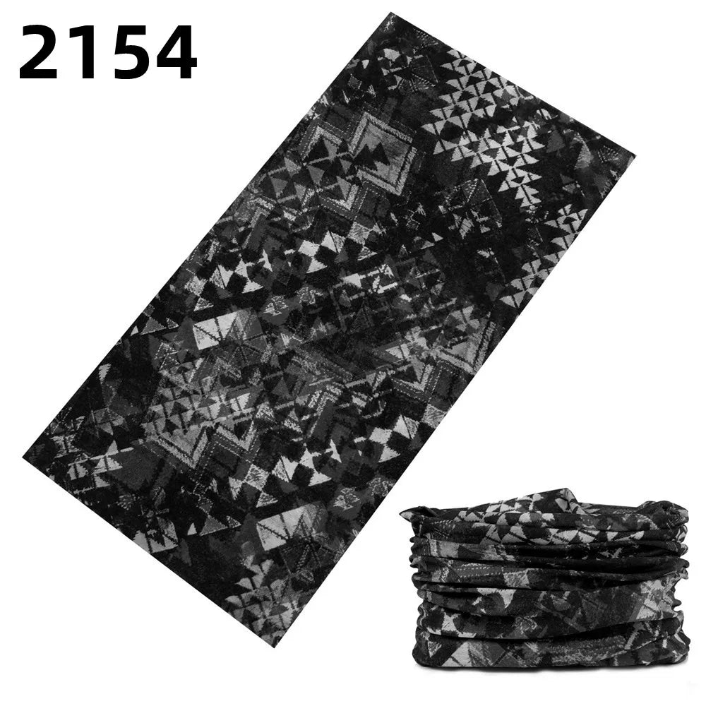 2101Unisex Climbing Hiking Scarf Sport Headwear Bandanas Motorcycle Turban Hand Band Magic Scarves Outdoor Cycling Headband Mask