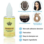 2pcs Wig Glue Strong Hold Lace Glue and Lace Glue Remover Set,Waterproof .securely .Safe Lace Front Wig Glue and Remover