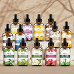 60ml Agarwood-Cedarwood-Vetiver-Pine Palm-Ocean-Sweet Tobacco-Black CastorAromatherapy Essential Oils Aromatherapy Essentia