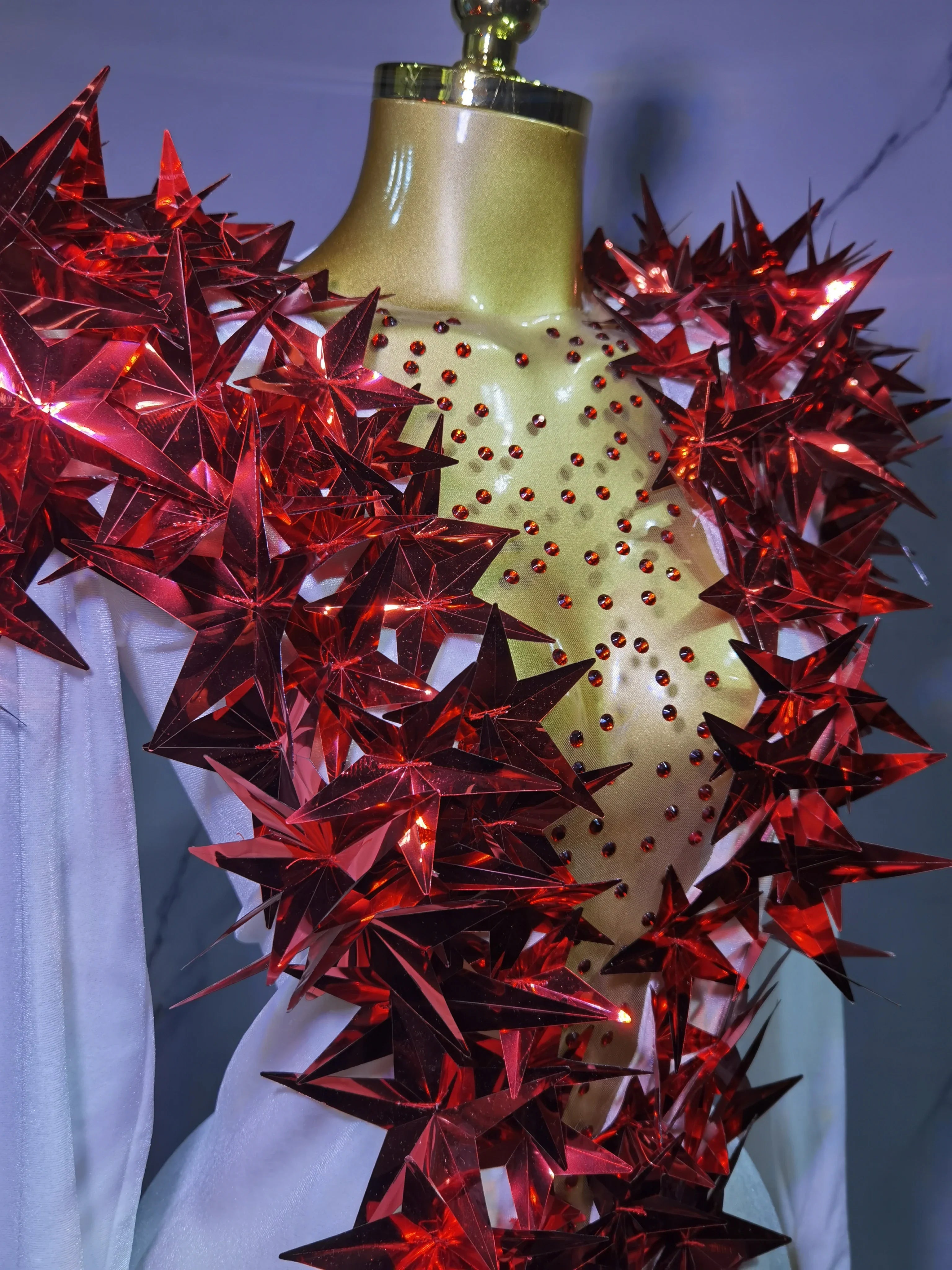 2025 New Shiny Black Rhinestone Velvet Long Sleeve Bodysuit Women Evening Party Club Gala Hosts NightClub Bar Stage Costumes