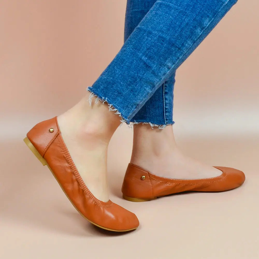 COSYSUSY Party Shoes Foldable Ballet Flats Portable Travel Fold up Shoe Prom Ballerina Flats Roll up for Bridal Wedding Shoes