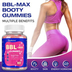 Breast Gummies for Women's Breast Development Breast Care Supports Hair Growth and Strength
