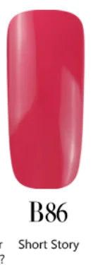 15ml 198 Colors Nail Gel Polish UV LED Nail Art Gel Semi Permanent Varnish Spring Summer Nude Opie Popular Colors Soak Off UVGel