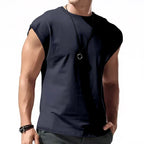 2024 men's casual sports breathable fast dry muscle vest