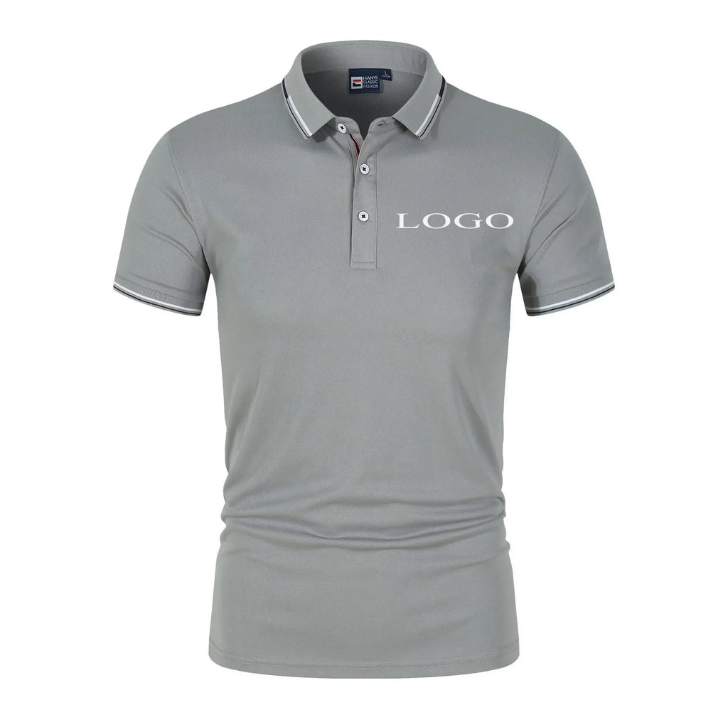 DIY Polo Shirts - Personalized Casual Wear for Men - Unique Designs to Express Your Style