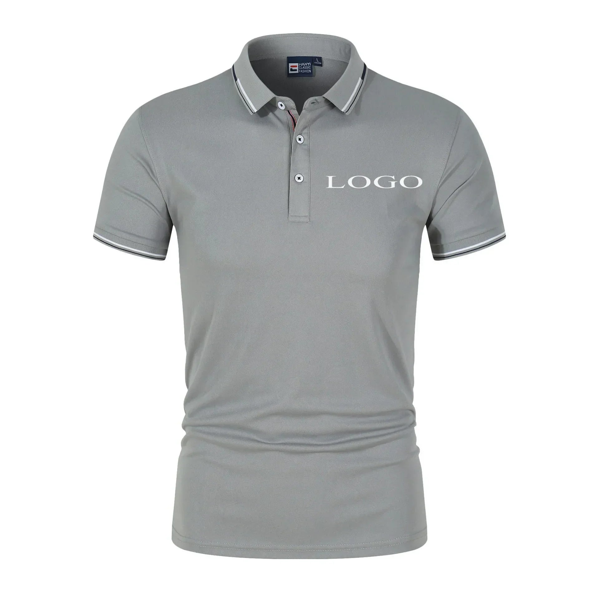 DIY Polo Shirts - Personalized Casual Wear for Men - Unique Designs to Express Your Style