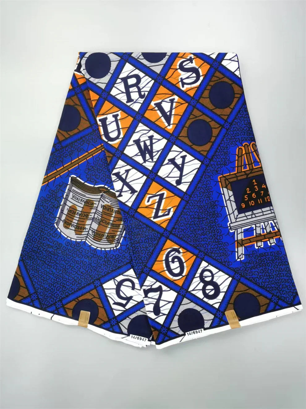 Classical Veritable Wax Guaranteed Real wax print fabric dutch hollandais pagne africa Dress 100% cotton 6yards