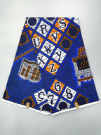 Classical Veritable Wax Guaranteed Real wax print fabric dutch hollandais pagne africa Dress 100% cotton 6yards