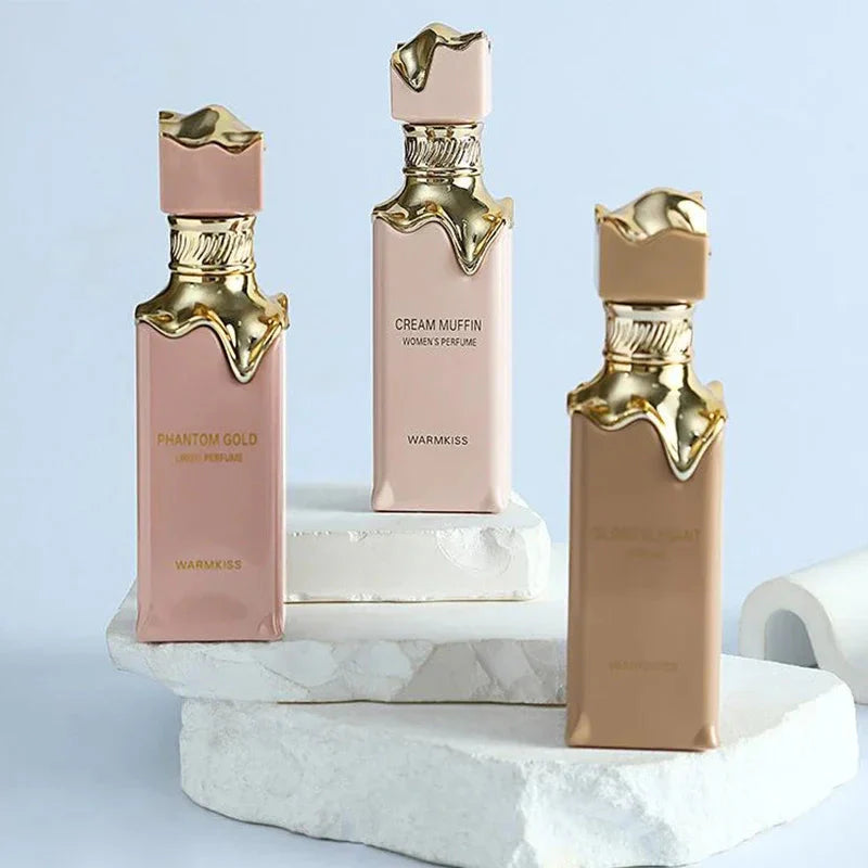 Arabian Women's Perfume Advanced Caramel Vanilla Rich Cream Muffin Eau De Toilette Last Fresh Floral Fruity Unisex Charm Perfume