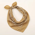 Bohemian Print Bandana Paisley Printed Headbands Hiphop Kerchief Outdoor Unisex Headband Wrist Wraps Face Mask Handkerchief