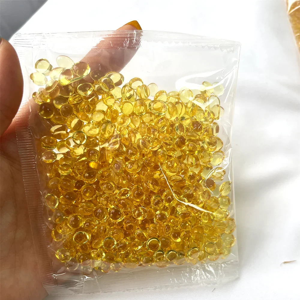 50/250g Keratin Glue Granule yellow white Hair Extension Tools ITALIAN Keratin Glue For Hair Extensions