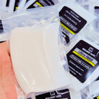 36/72/108 Pieces of White Super Shaped Lace Front Curved Double-sided Wig Adhesive