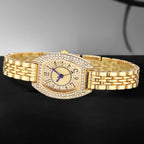 1PCS Women's Luxury Trendy Digital Scale Quartz Watch Suitable for Daily Clothing Matching as a Gift for Friends and Mothers