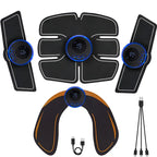 Electric Abdominal Muscle Stimulator EMS Wireless Buttocks Hip Trainer Weight Loss Body Slimming For Arm Back Leg Waist Fitness