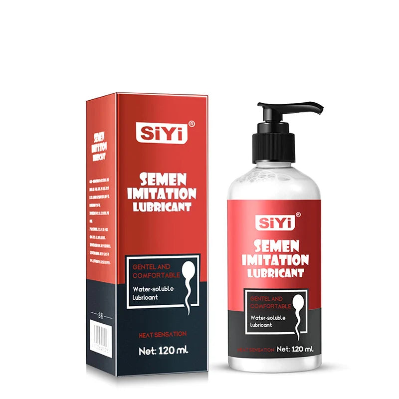 120ml/300ml Warming Water-Based Lubricant .Intimate Lube for Vaginal & Anal, Ideal for Toys and Couples Lubricant